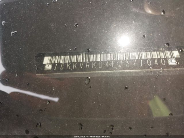 1GKKVRKD4FJ371040 GMC Acadia Slt-1