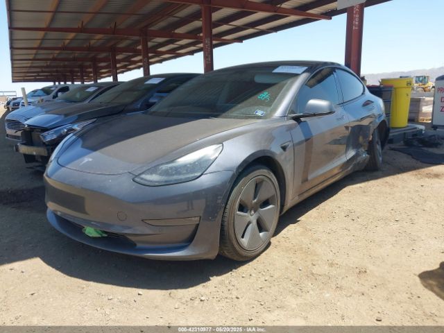 5YJ3E1EB9NF167142 Tesla 2022