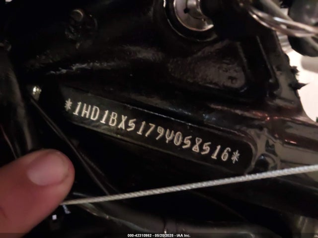 2009 HARLEY-DAVIDSON FLSTF 1HD1BX5179Y058516 Photo 9