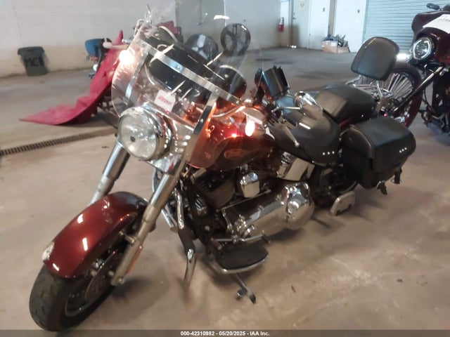 2009 HARLEY-DAVIDSON FLSTF 1HD1BX5179Y058516 Photo 1