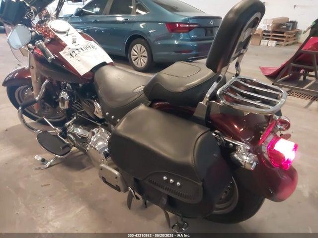 2009 HARLEY-DAVIDSON FLSTF 1HD1BX5179Y058516 Photo 2