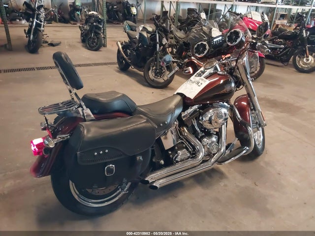 2009 HARLEY-DAVIDSON FLSTF 1HD1BX5179Y058516 Photo 3