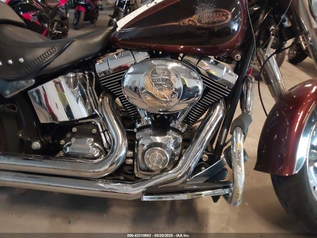 2009 HARLEY-DAVIDSON FLSTF 1HD1BX5179Y058516 Photo 7
