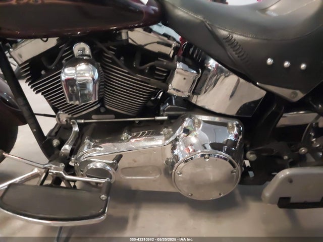 2009 HARLEY-DAVIDSON FLSTF 1HD1BX5179Y058516 Photo 8