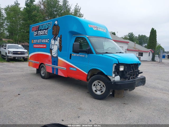 2013 CHEVROLET EXPRESS CUTAWAY 1GB0G2CA0D1161643