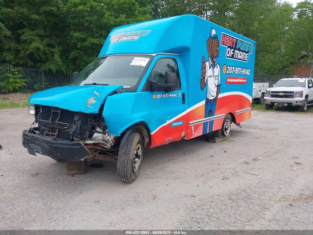 2013 CHEVROLET EXPRESS CUTAWAY 1GB0G2CA0D1161643 Photo 1