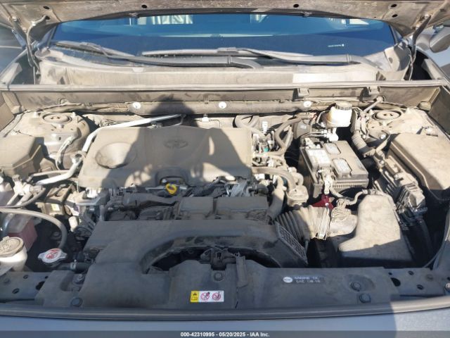 JTMH1RFV7KD027991 Toyota RAV4 LE