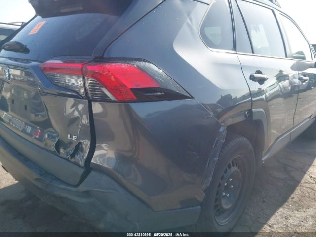 JTMH1RFV7KD027991 Toyota RAV4 LE