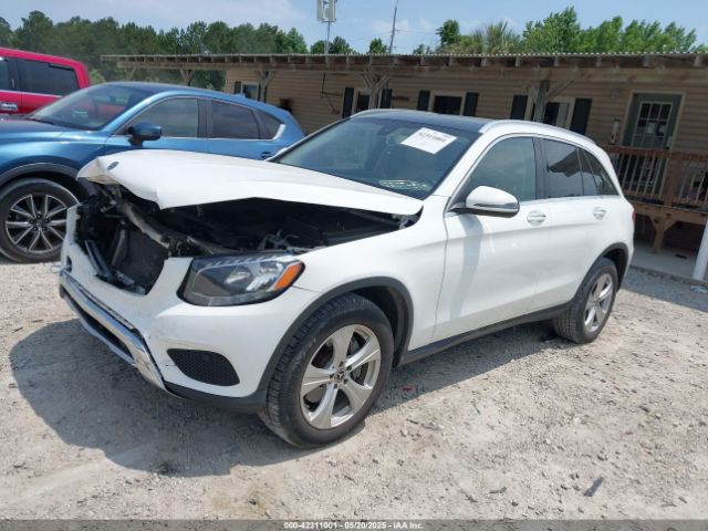2017 MERCEDES-BENZ GLC 300 WDC0G4JB0HV011351 Photo 1