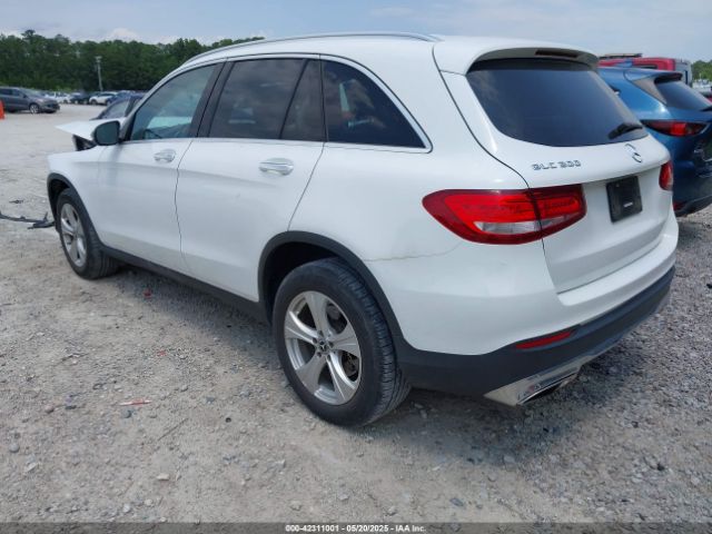 2017 MERCEDES-BENZ GLC 300 WDC0G4JB0HV011351 Photo 2