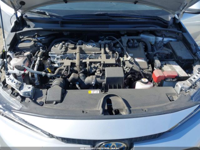 JTDEAMDE9MJ010185 Toyota Corolla Hybrid Le