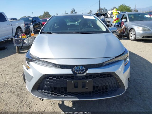 JTDEAMDE9MJ010185 Toyota Corolla Hybrid Le
