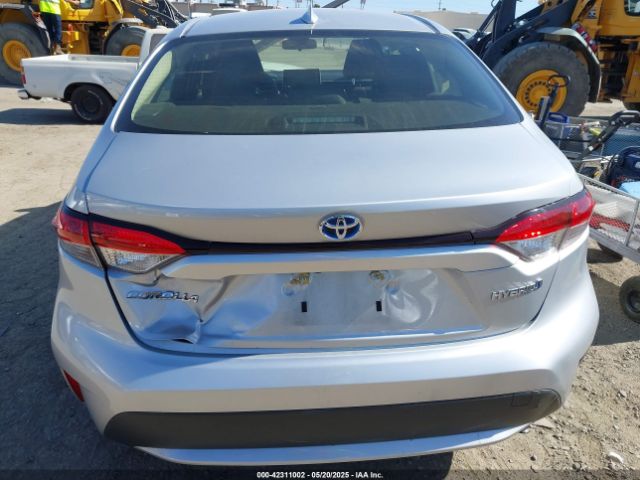 JTDEAMDE9MJ010185 Toyota Corolla Hybrid Le