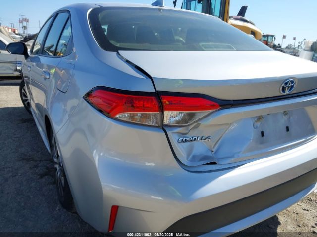 JTDEAMDE9MJ010185 Toyota Corolla Hybrid Le