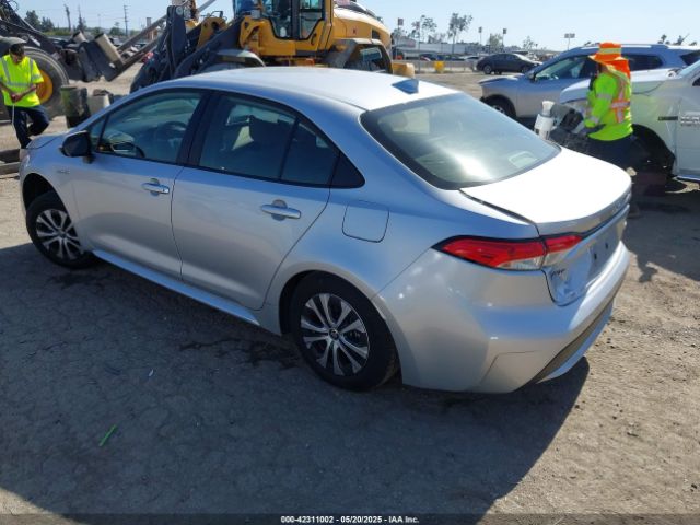JTDEAMDE9MJ010185 Toyota Corolla Hybrid Le