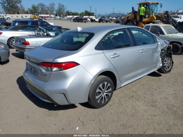 JTDEAMDE9MJ010185 Toyota Corolla Hybrid Le