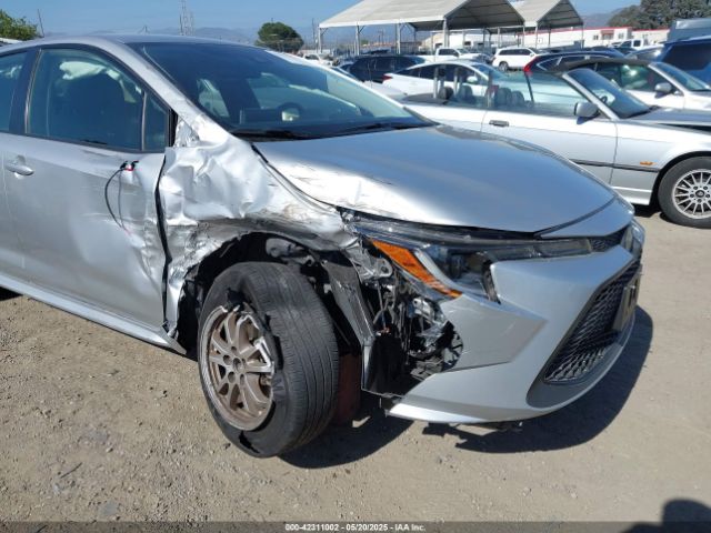 JTDEAMDE9MJ010185 Toyota Corolla Hybrid Le
