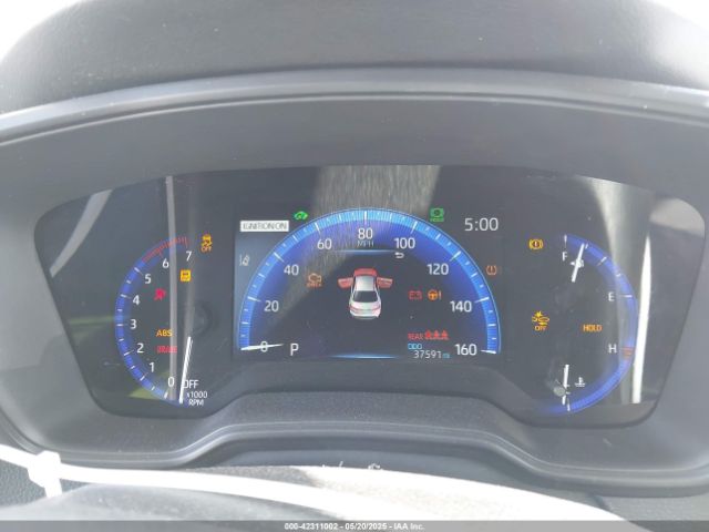 JTDEAMDE9MJ010185 Toyota Corolla Hybrid Le