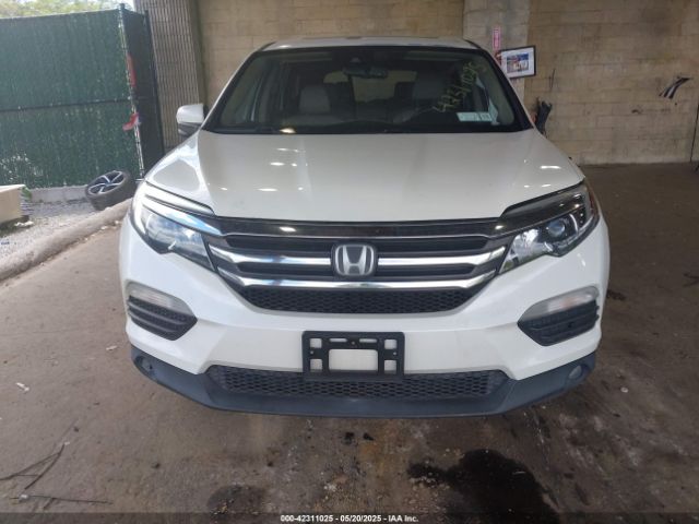 5FNYF6H68GB047639 Honda Pilot Ex-l