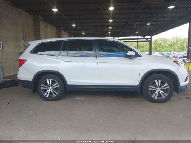 5FNYF6H68GB047639 Honda Pilot Ex-l