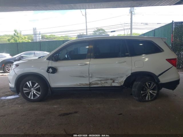 5FNYF6H68GB047639 Honda Pilot Ex-l