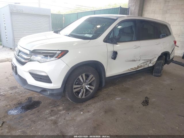 5FNYF6H68GB047639 Honda Pilot Ex-l