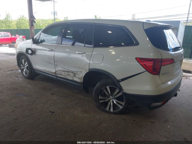 5FNYF6H68GB047639 Honda Pilot Ex-l