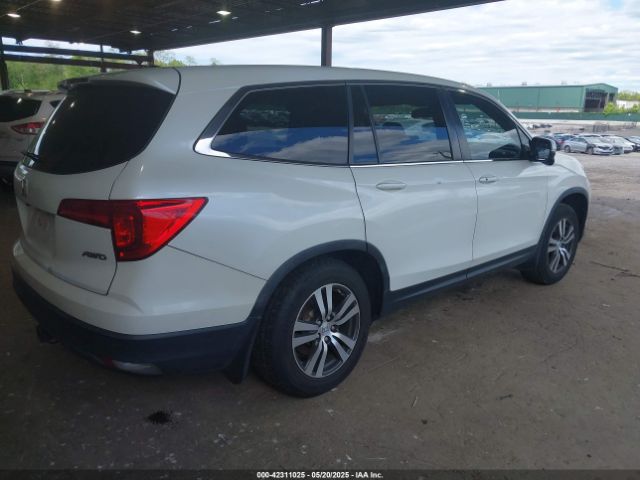 5FNYF6H68GB047639 Honda Pilot Ex-l