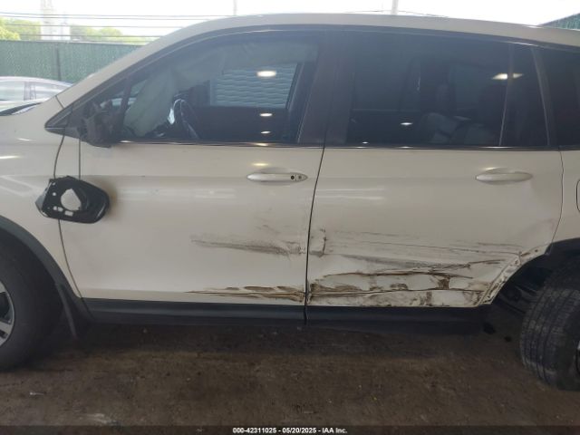 5FNYF6H68GB047639 Honda Pilot Ex-l