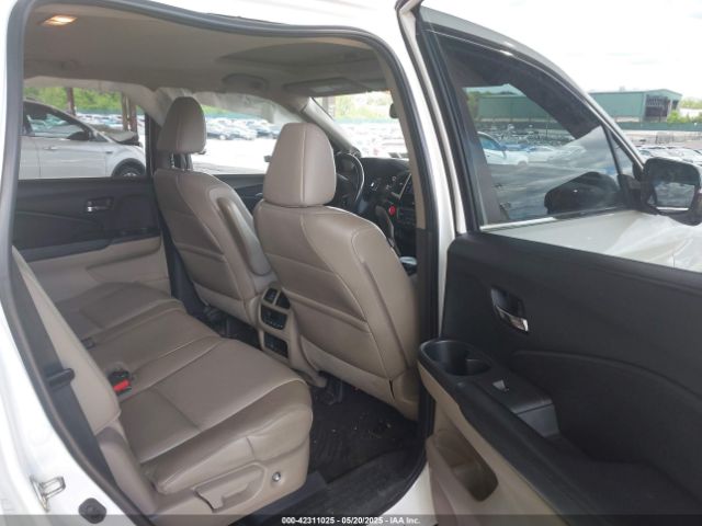 5FNYF6H68GB047639 Honda Pilot Ex-l