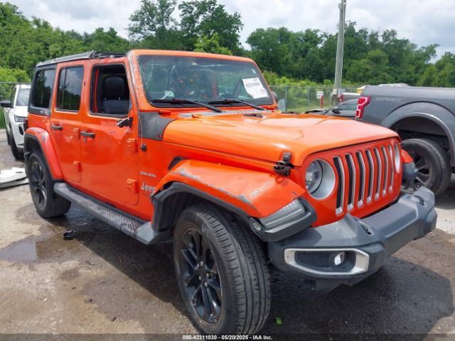 2020 JEEP WRANGLER UNLIMITED 1C4HJXEG5LW232965