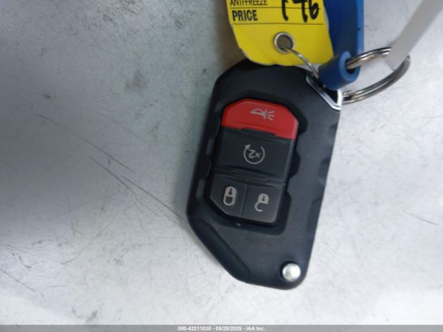 2020 JEEP WRANGLER UNLIMITED 1C4HJXEG5LW232965 Photo 10