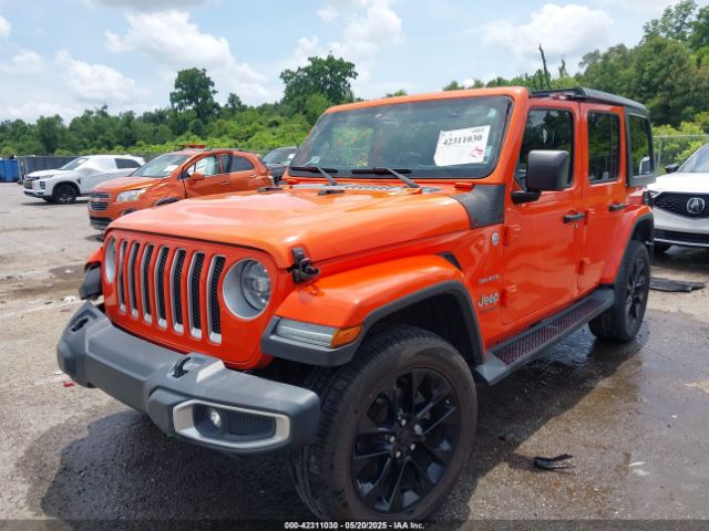2020 JEEP WRANGLER UNLIMITED 1C4HJXEG5LW232965 Photo 1