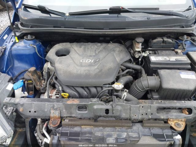 KMHCT5AE2HU319833 Hyundai ACCENT SE