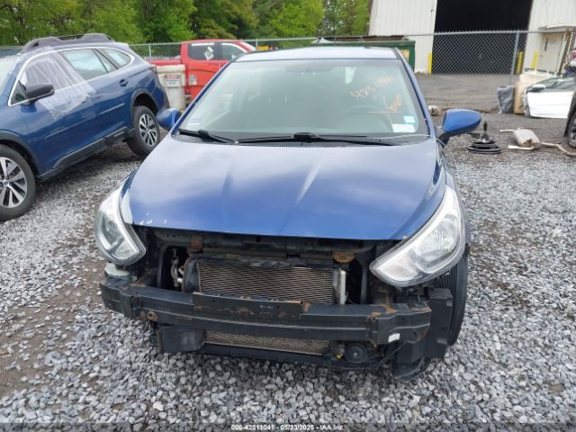 KMHCT5AE2HU319833 Hyundai ACCENT SE