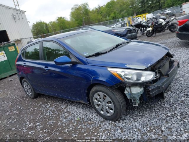 KMHCT5AE2HU319833 Hyundai ACCENT SE