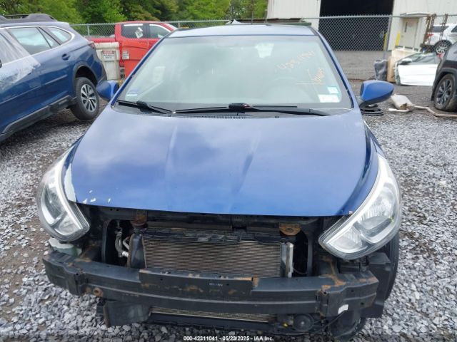 KMHCT5AE2HU319833 Hyundai ACCENT SE