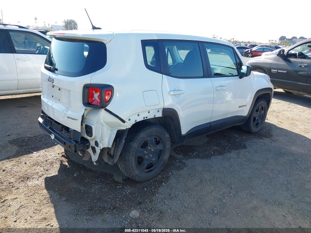 ZACCJAAT5GPC59970 Jeep Renegade Sport