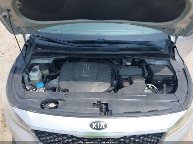 KNDMB5C18F6020614 KIA SEDONA LX