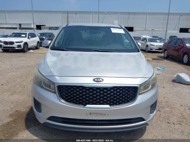 KNDMB5C18F6020614 KIA SEDONA LX