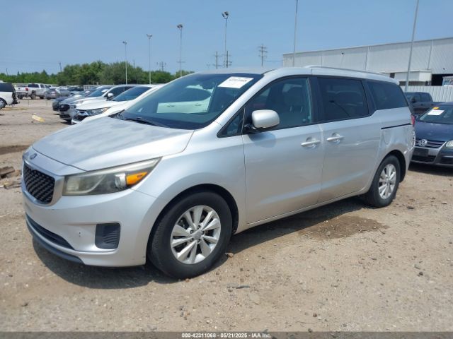 KNDMB5C18F6020614 KIA SEDONA LX