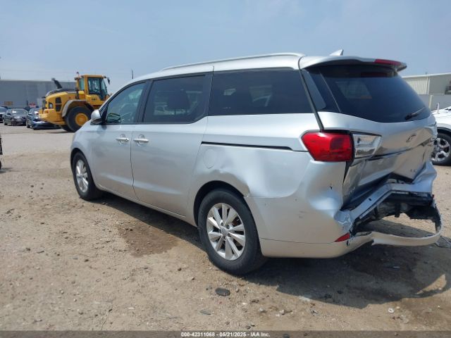 KNDMB5C18F6020614 KIA SEDONA LX
