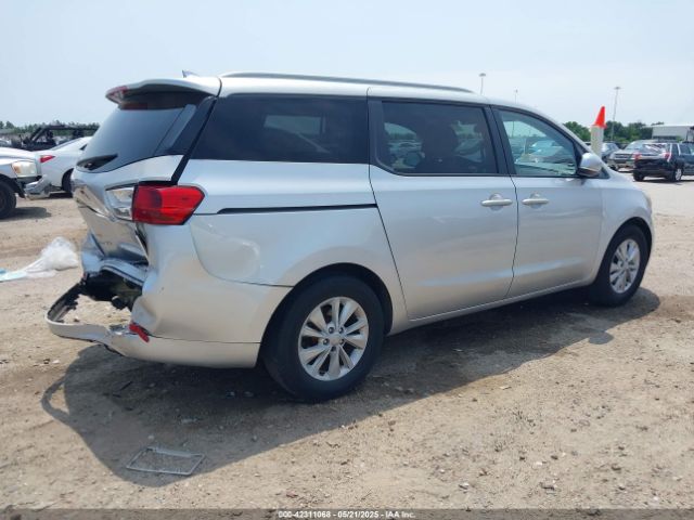 KNDMB5C18F6020614 KIA SEDONA LX