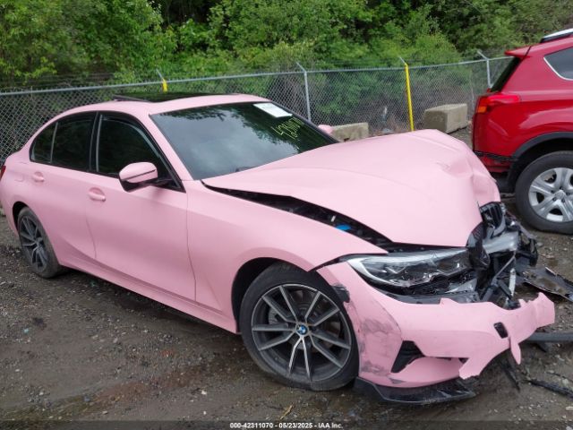 2021 BMW 330I 3MW5R7J00M8B55546