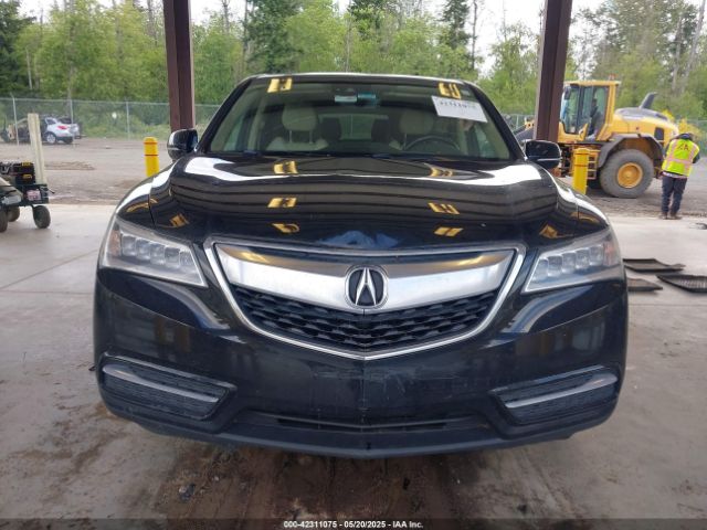 5FRYD4H44GB009199 Acura Mdx Technology   Acurawatch Plus Packages/technology Package