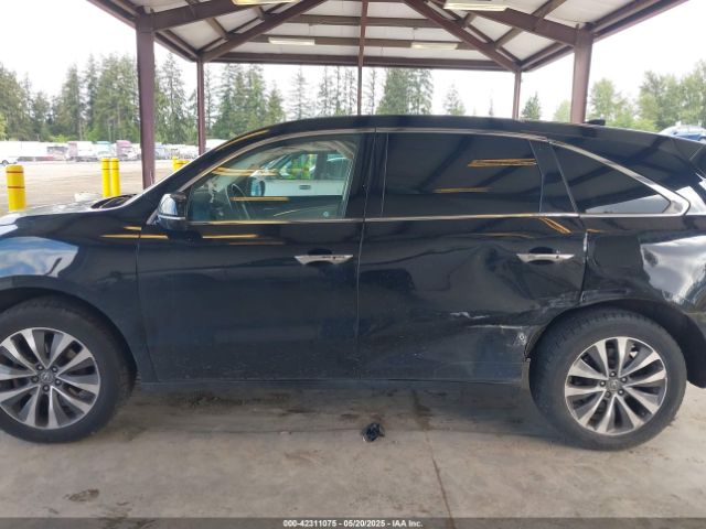 5FRYD4H44GB009199 Acura Mdx Technology   Acurawatch Plus Packages/technology Package