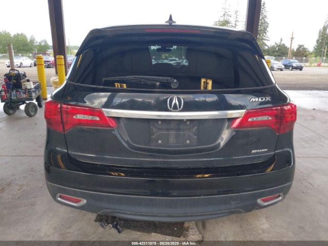 5FRYD4H44GB009199 Acura Mdx Technology   Acurawatch Plus Packages/technology Package