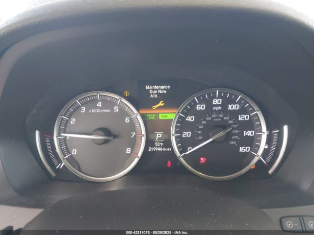 5FRYD4H44GB009199 Acura Mdx Technology   Acurawatch Plus Packages/technology Package