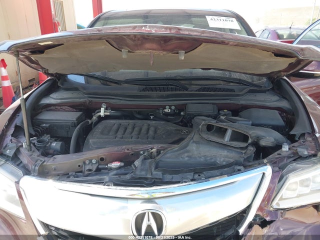 5FRYD4H47GB001761 Acura Mdx Technology   Acurawatch Plus Packages/technology Package