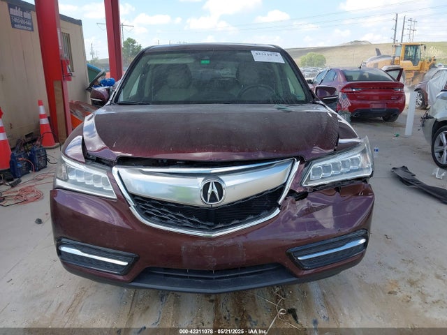 5FRYD4H47GB001761 Acura Mdx Technology   Acurawatch Plus Packages/technology Package